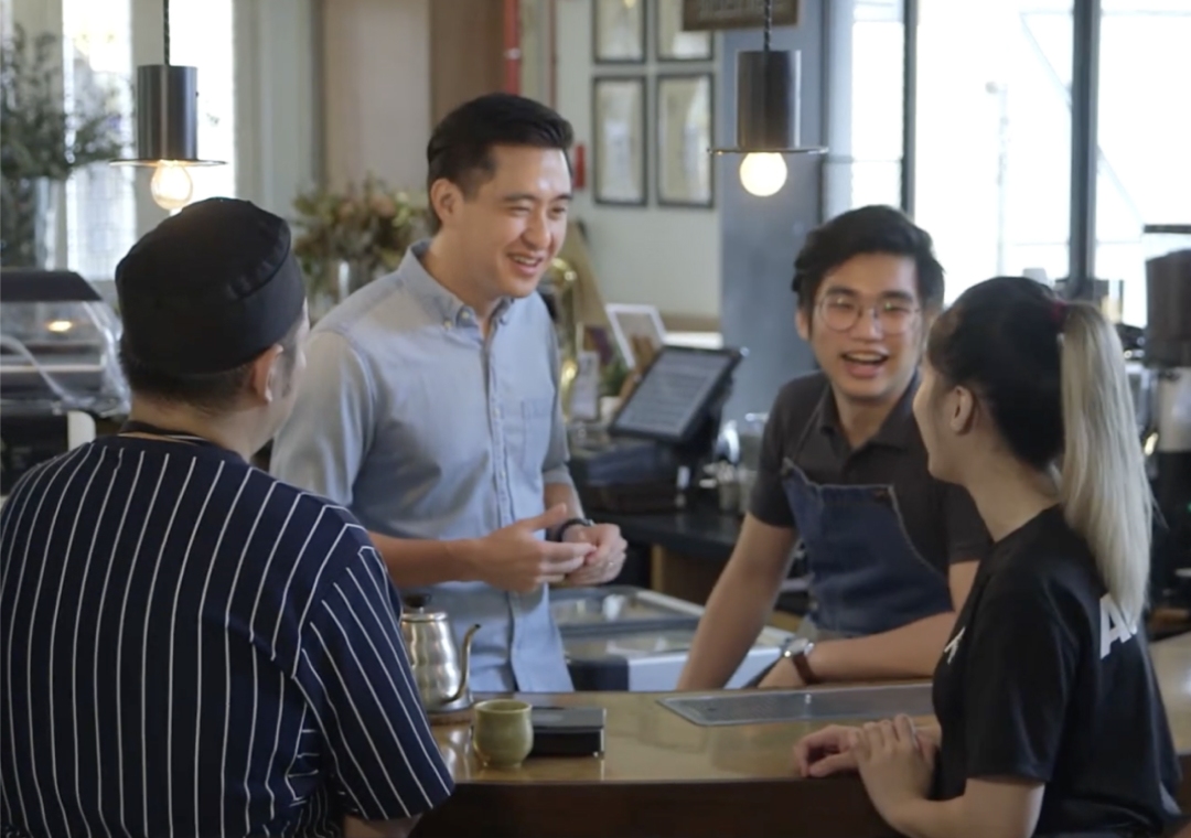 Growing a coffee empire