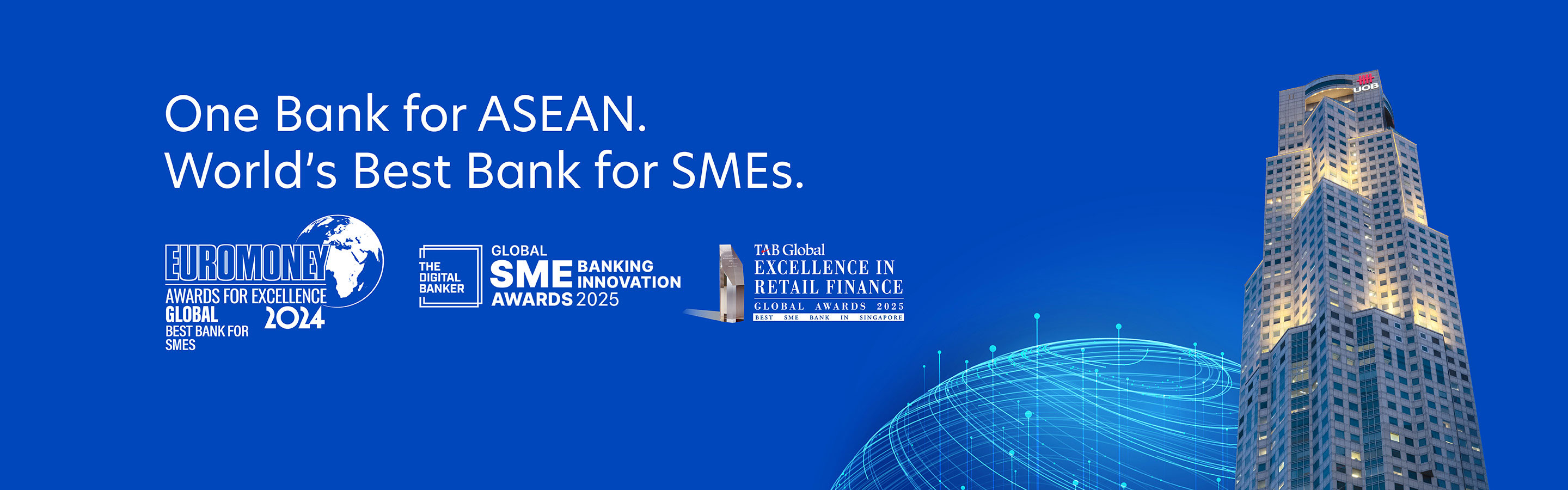 One Bank for ASEAN. World's Best Bank for SMEs.