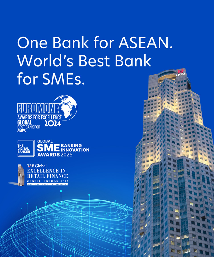 One Bank for ASEAN. World's Best Bank for SMEs.