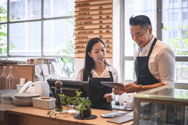 For Restaurant and Cafés