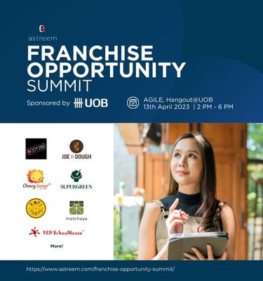 Franchising Opportunity Summit by Astreem Consulting