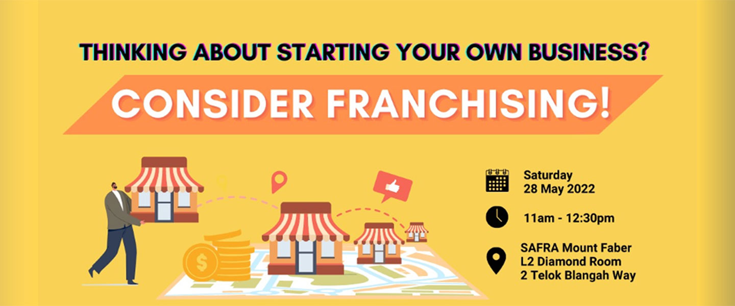 Thinking about starting your own business? Consider franchising!