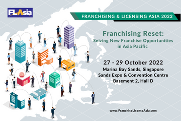 Franchising & Licensing Asia 2022 - Asia’s Leading Franchising and Licensing Marketplace