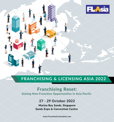 Franchising & Licensing Asia 2022 - Asia’s Leading Franchising and Licensing Marketplace