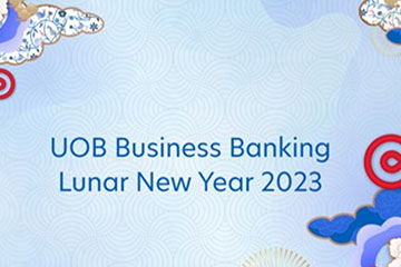 UOB Business Banking's Lunar New Year 2023