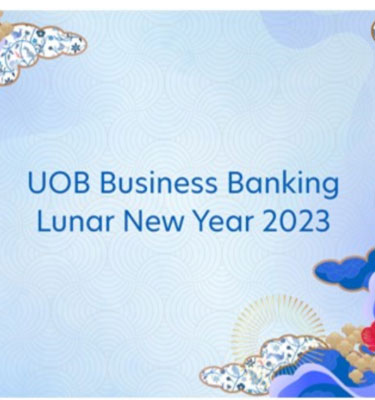 UOB Business Banking's Lunar New Year 2023