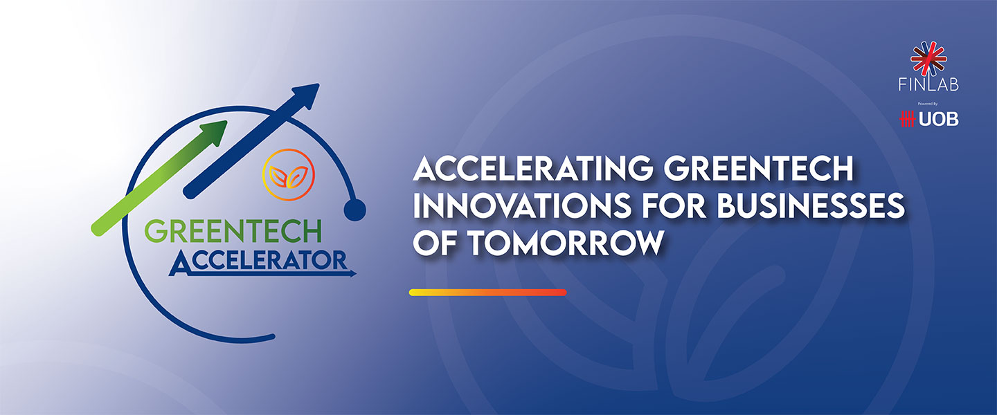 The GreenTech Accelerator