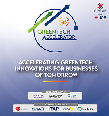 The GreenTech Accelerator