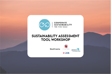 Sustainability Assessment Tool Workshop: Sustainability Innovation Programme