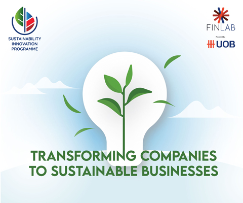 "Tech-Match" with Sustainability Solutions from UOB's uEnergy & uSolar Programmes