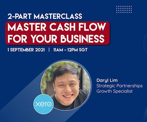 Xero Masterclass I: Master Cash Flow for Your Business