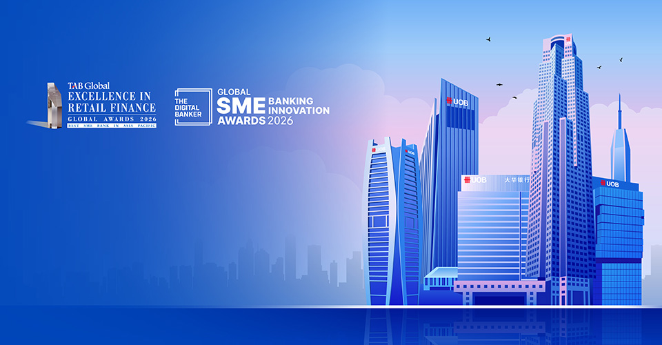 One Bank for ASEAN. <br />World's Best Bank for SMEs.