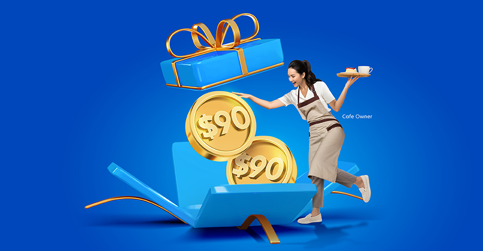 Ready to connect to UOB90 rewards for your business?