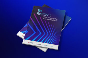 Be Resilient: Your Strategy for Business Growth | ASEAN SME Transformation Study 2022