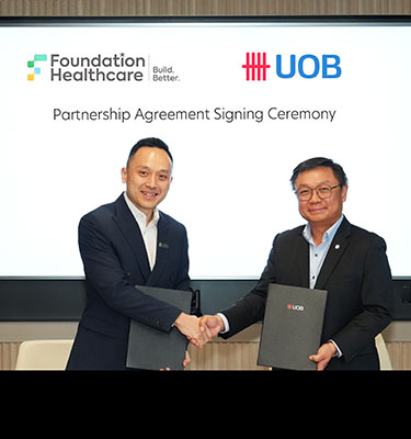 UOB and Foundation Healthcare partner to strengthen the business behind healthcare