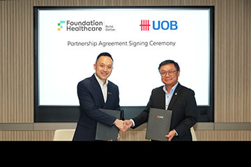 UOB and Foundation Healthcare partner to strengthen the business behind healthcare