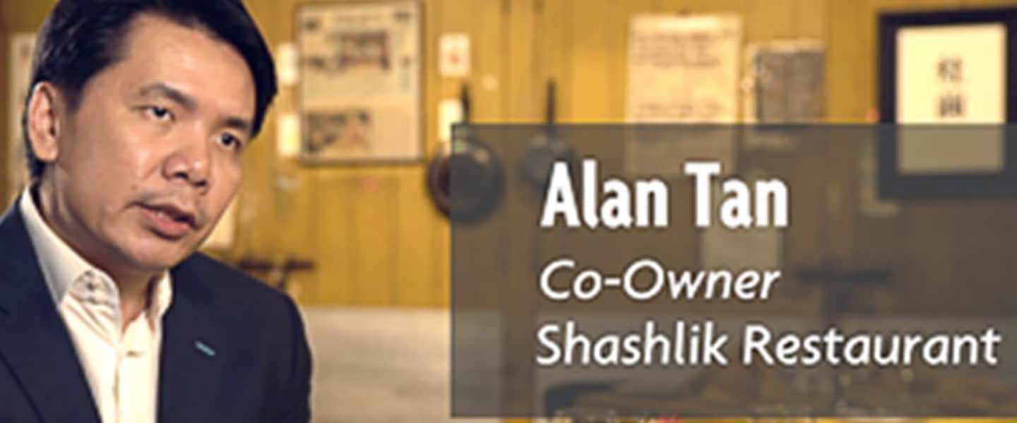 Embracing change, revolutionising traditional businesses | Alan Tan, Shashlik Restaurant