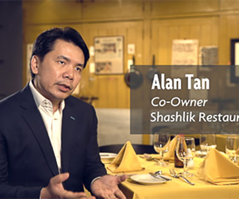 Embracing change, revolutionising traditional businesses | Alan Tan, Shashlik Restaurant