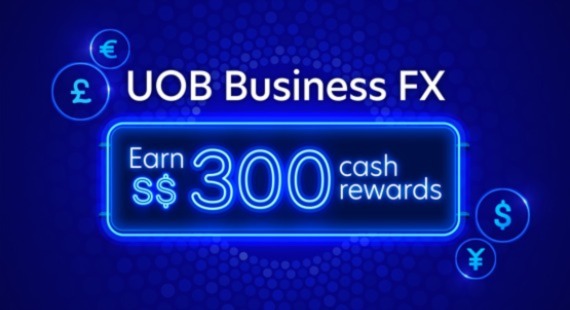 Be rewarded with UOB Business FX