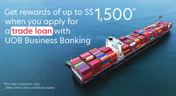 Grow your business with UOB Business Banking Trade Services
