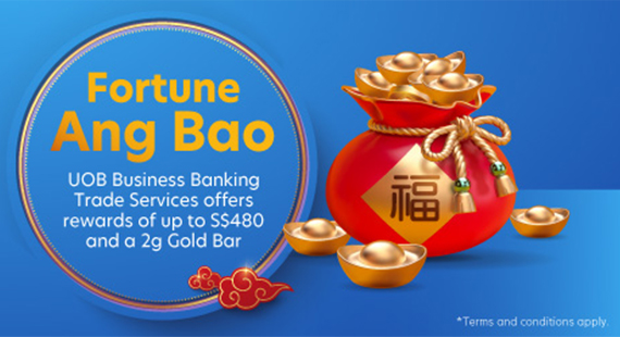 2g Gold Bar and up to S$480 vouchers