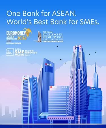 One Bank for ASEAN. World's Best Bank for SMEs.