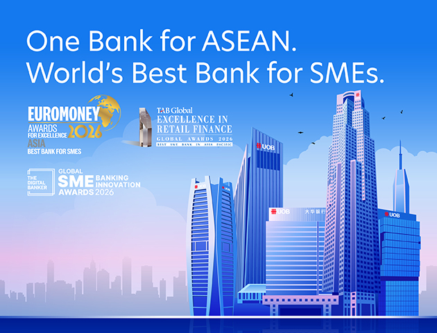 One Bank For ASEAN. World's Best Bank for SMEs.