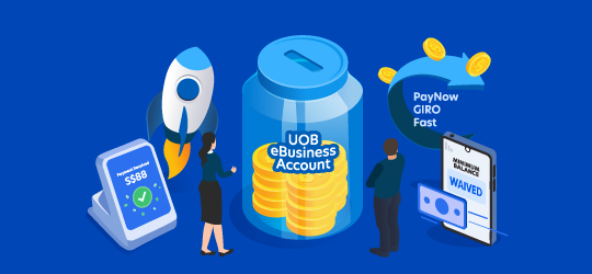 UOB eBusiness Account