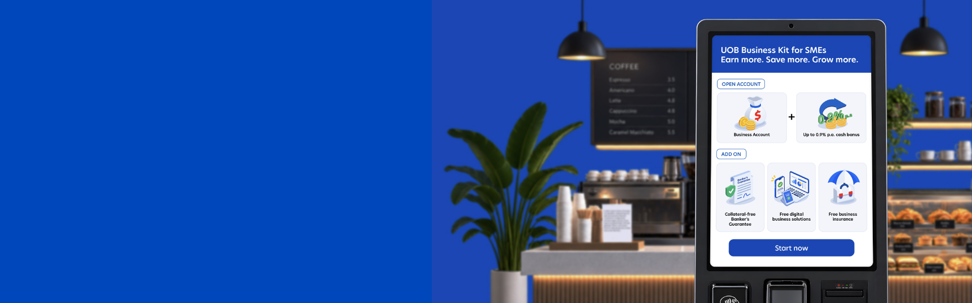 Get more savings with UOB Business Kit for SMEs 