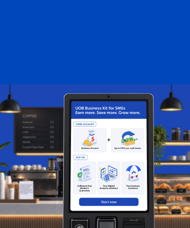 Get more savings with UOB Business Kit for SMEs 
