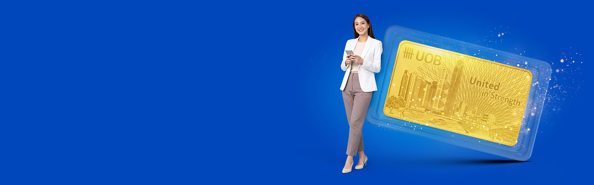 Enjoy golden rewards with UOB eBusiness Account opening