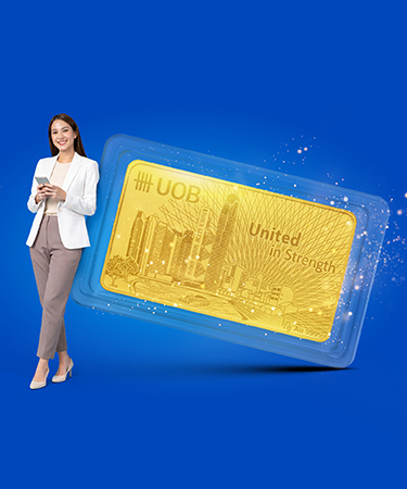 Enjoy golden rewards with UOB eBusiness Account opening