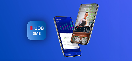 Book better FX rates instantly with UOB SME app