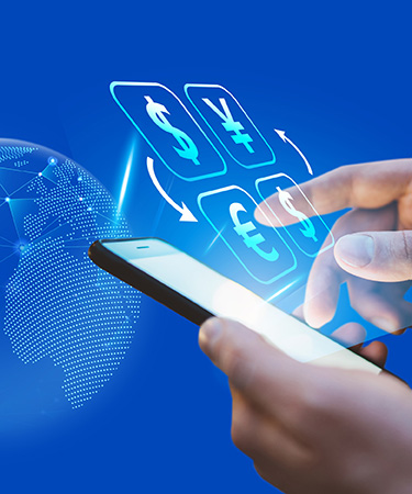 Low FX rates for international money transfers