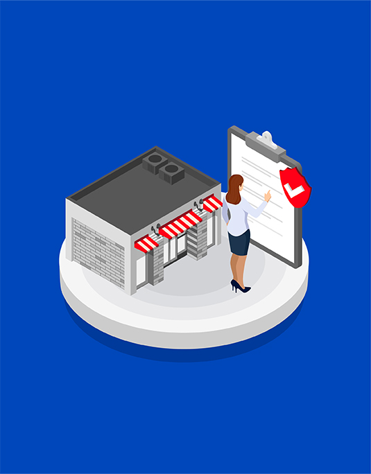 Secure rental premises with ease