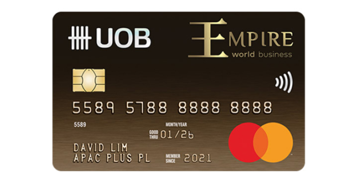 UOB Empire World Business Mastercard®