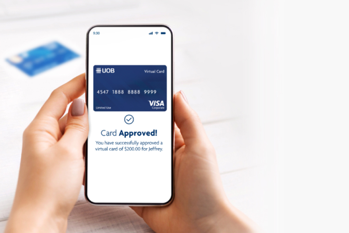 UOB Commercial Mobile Pay