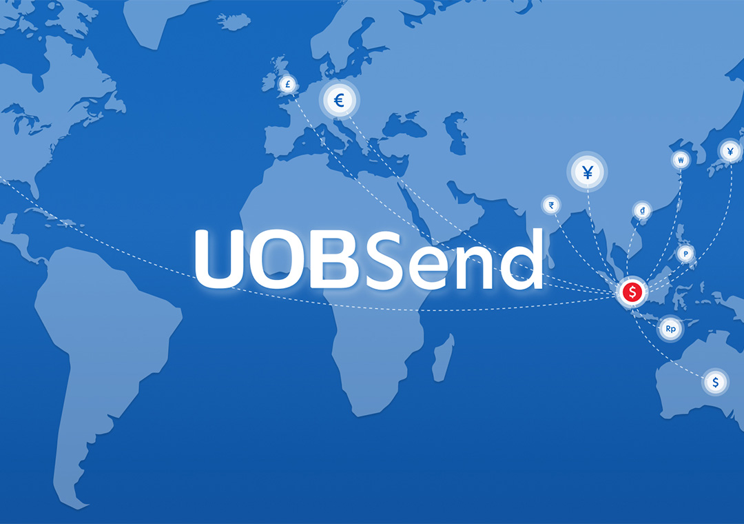 Save on your cross-border payments with UOBSend
