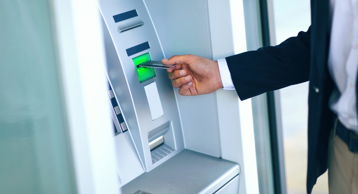 Corporate ATM Card