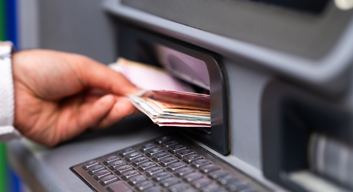 Corporate Cash Deposit Card