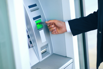 Corporate ATM Card