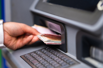 Corporate Cash Deposit Card