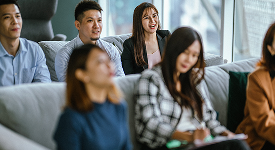 Build confidence as you learn on the job