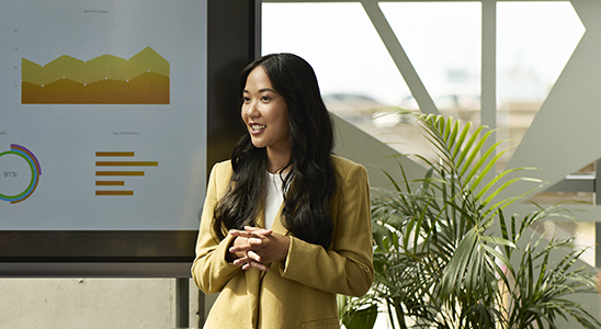 Start strong with hands-on experience