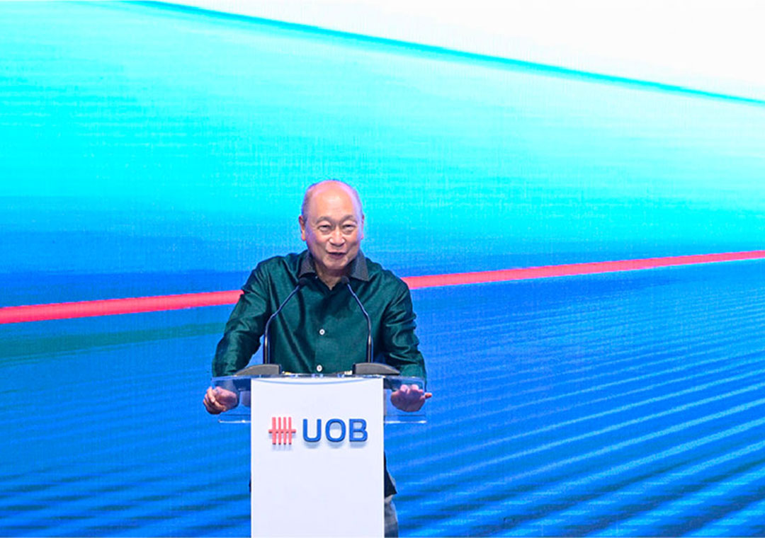 Welcome address by CEO