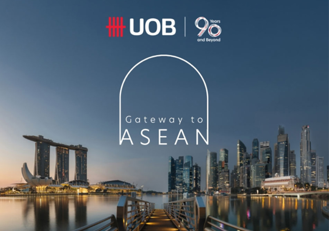 Capitalise on ASEAN's role as a gateway to growth