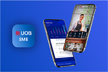 Book better FX rates instantly with UOB SME app