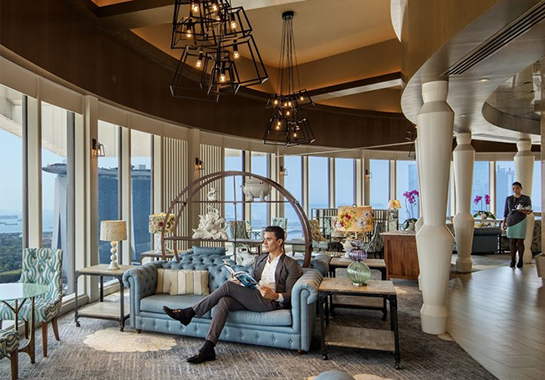 Upgrade to Platinum tier of Pan Pacific DISCOVERY Programme