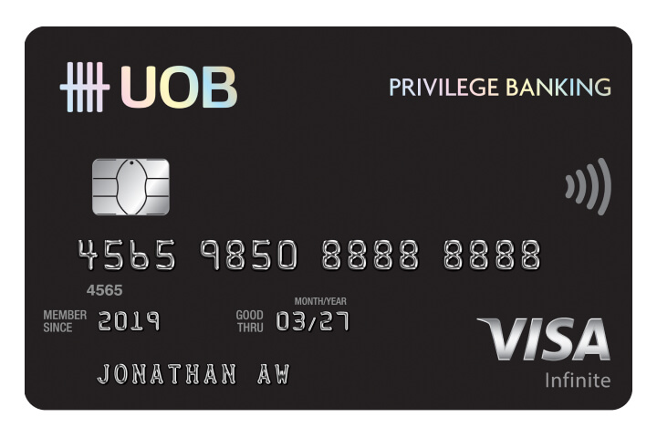 Privilege Banking Card