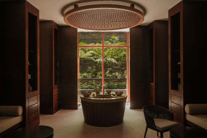 Auriga Spa, Capella Singapore